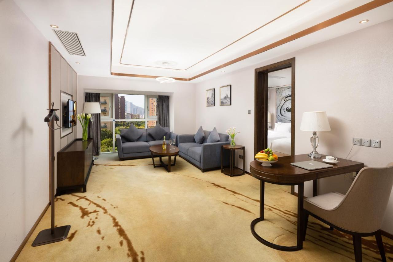 Shenzhen Bay Hisoar Hotel Exterior foto